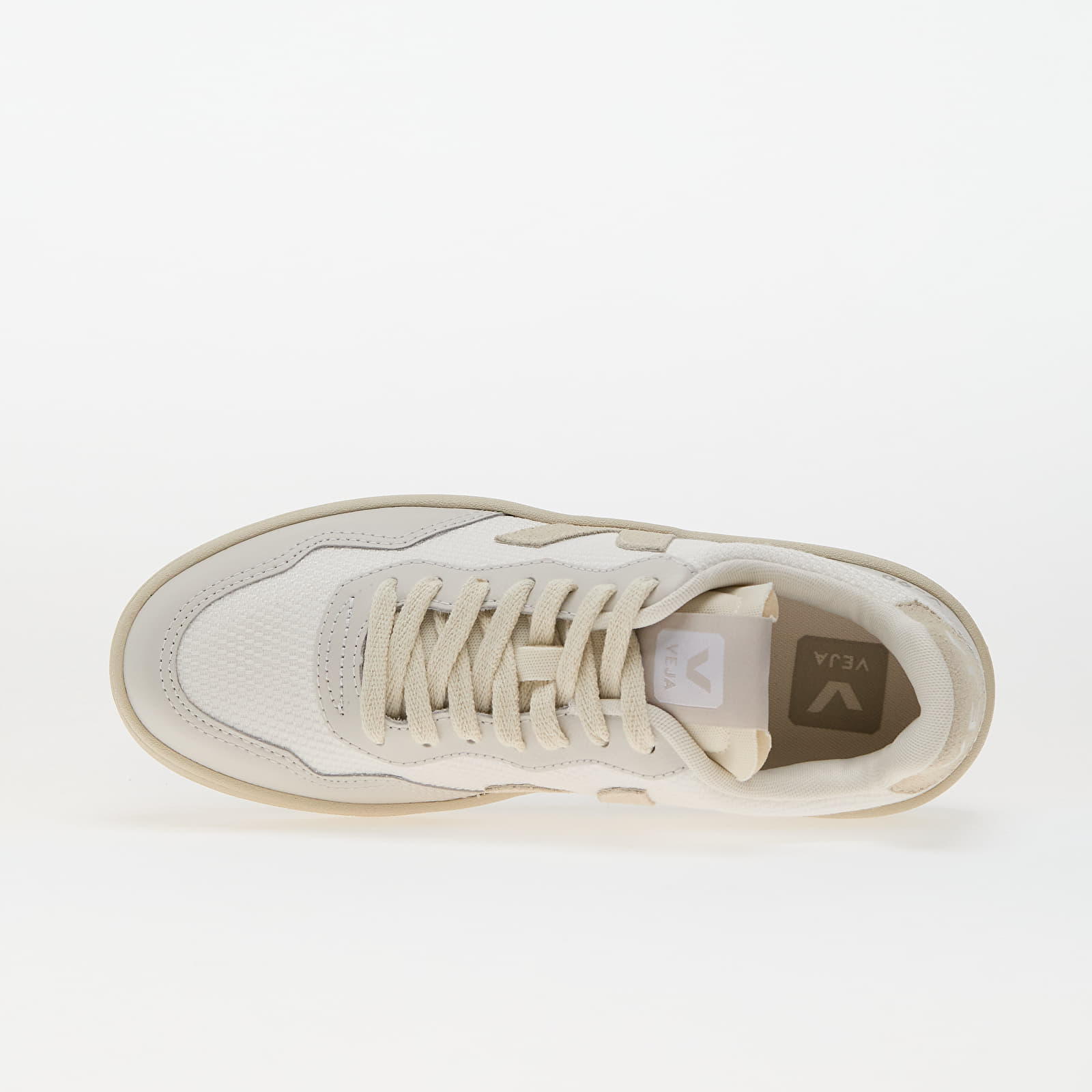 Women's shoes Veja W V-90 B-Mesh White_Pierre