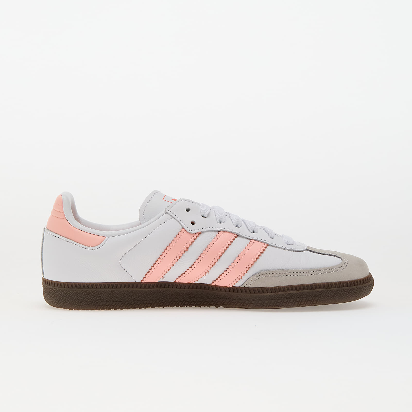 Frauen adidas Samba Og W Ftw White/ Clear Orange/ Semcor