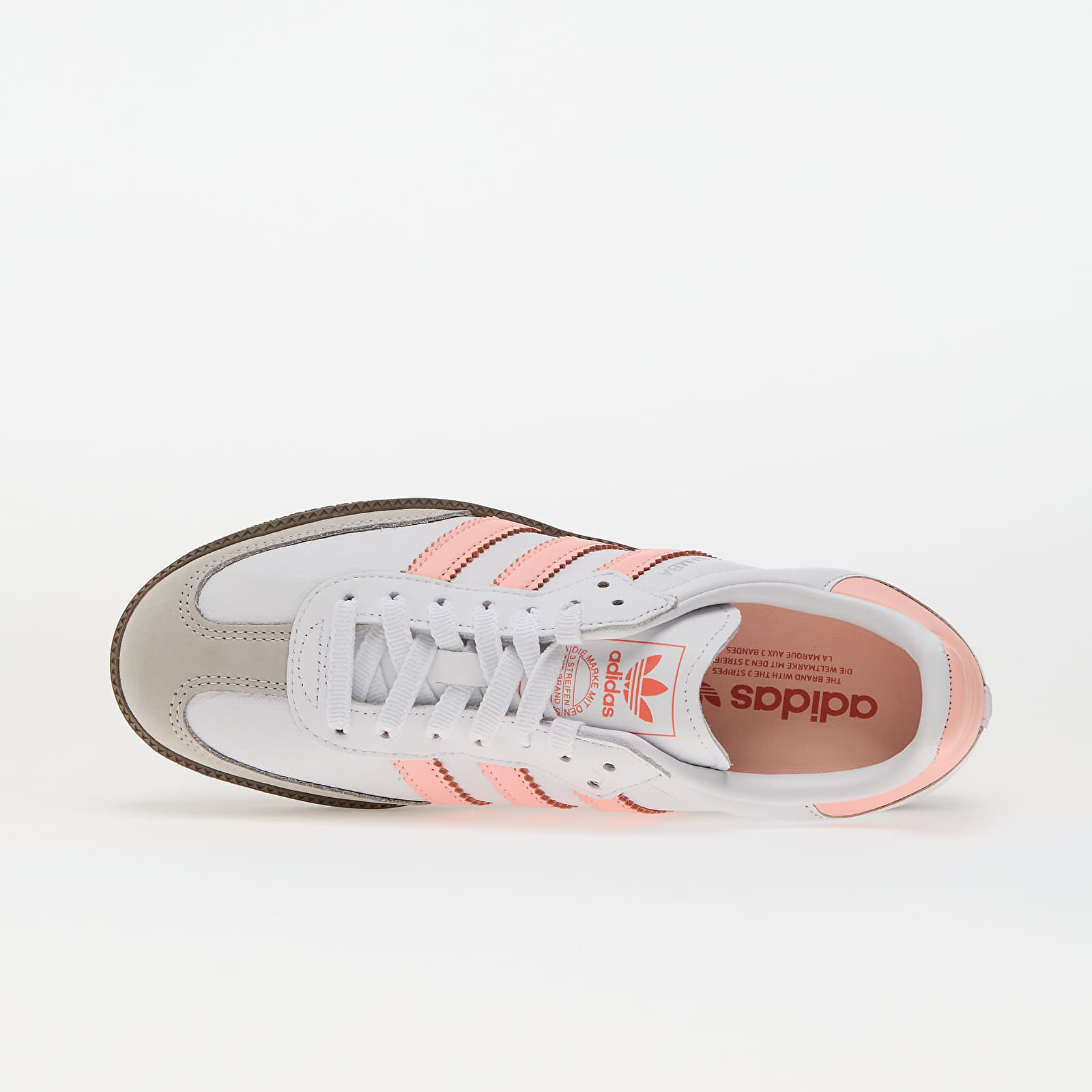 Frauen adidas Samba Og W Ftw White/ Clear Orange/ Semcor