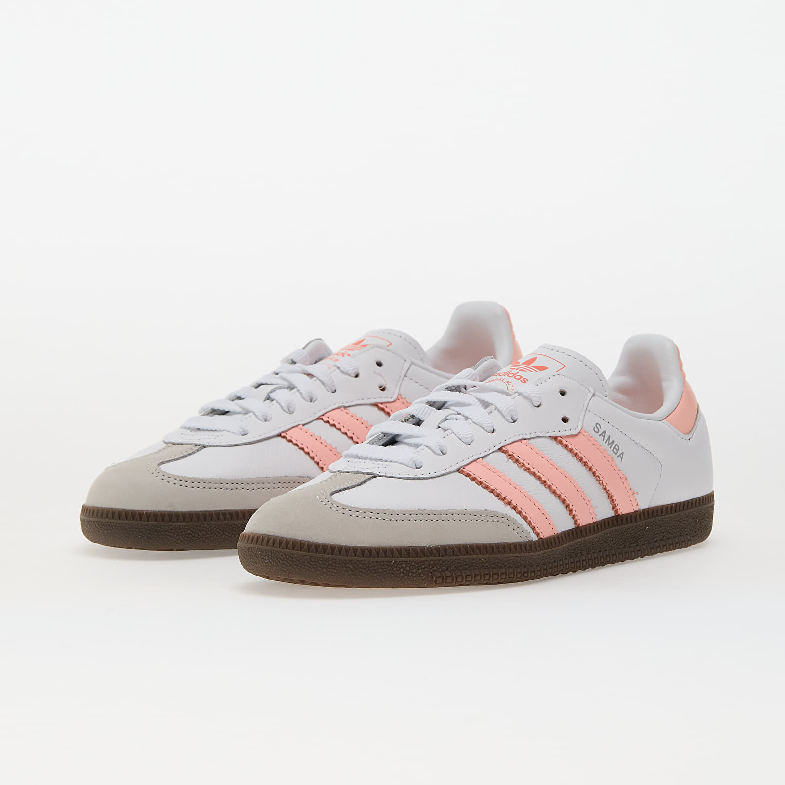 Frauen adidas Samba Og W Ftw White/ Clear Orange/ Semcor