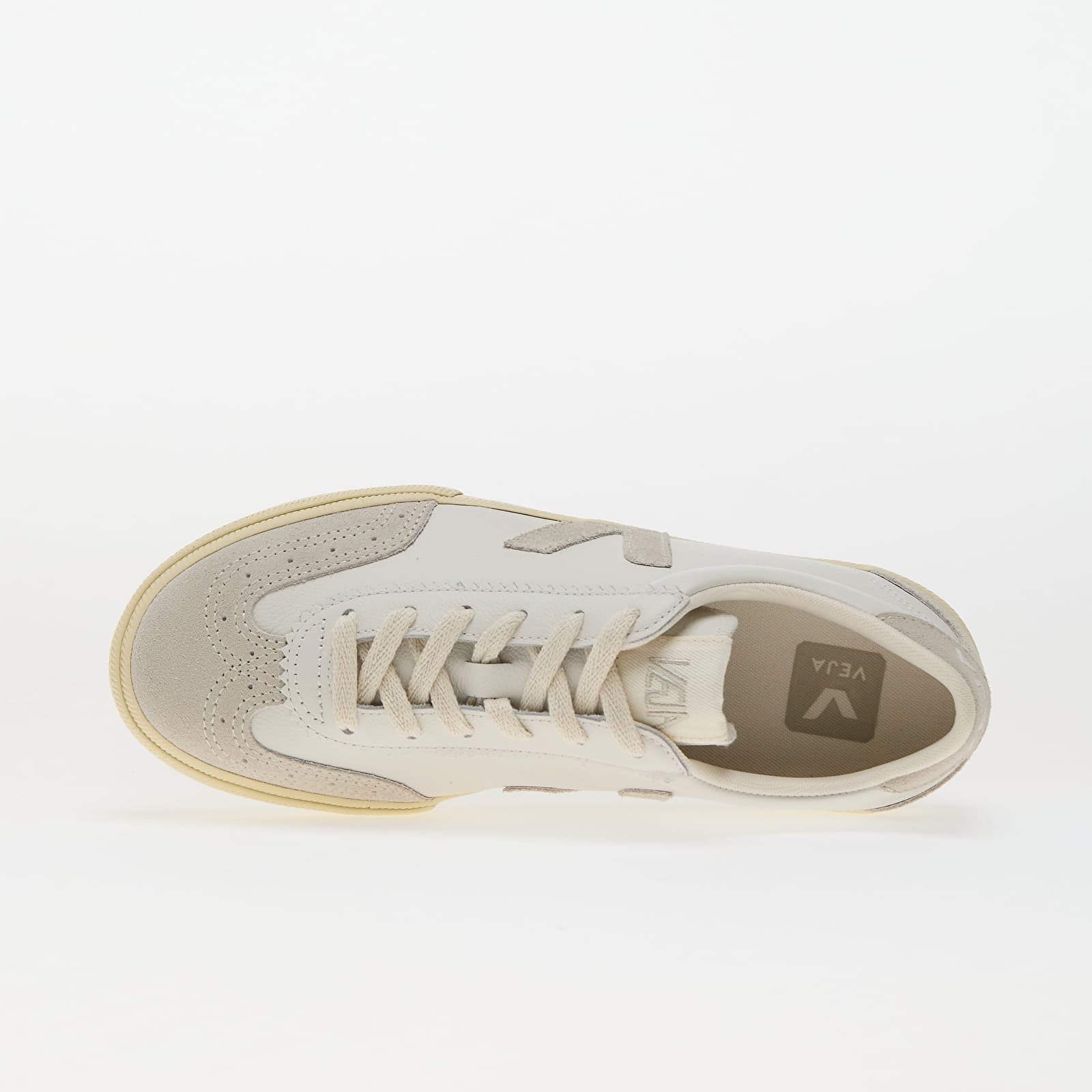 Women's shoes Veja W Volley O.T. Leather White Natural