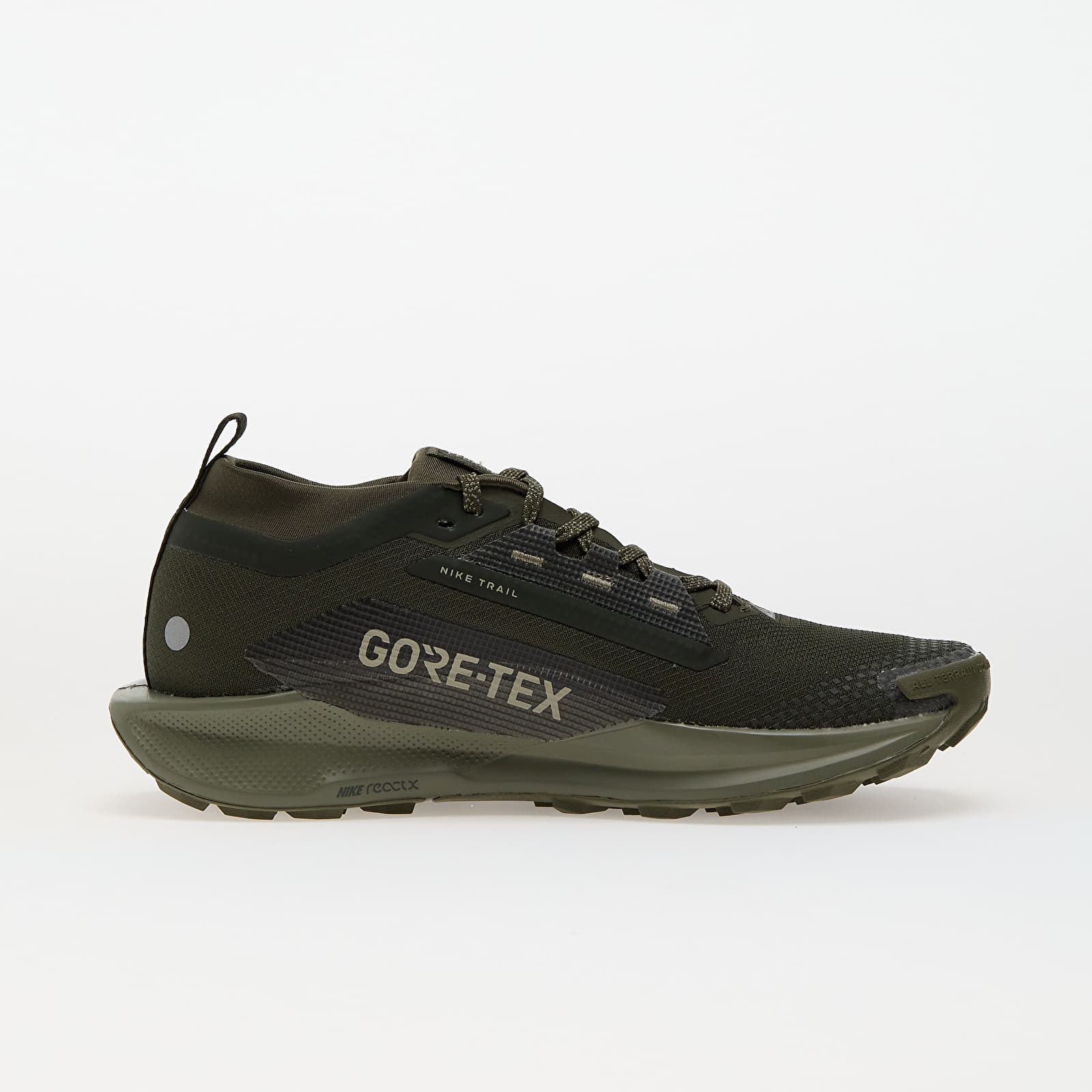 Sapatos de homem Nike Reactx Pegasus Trail 5 Gtx Sp Sequoia/ Medium Olive-Cargo Khaki-Light Army
