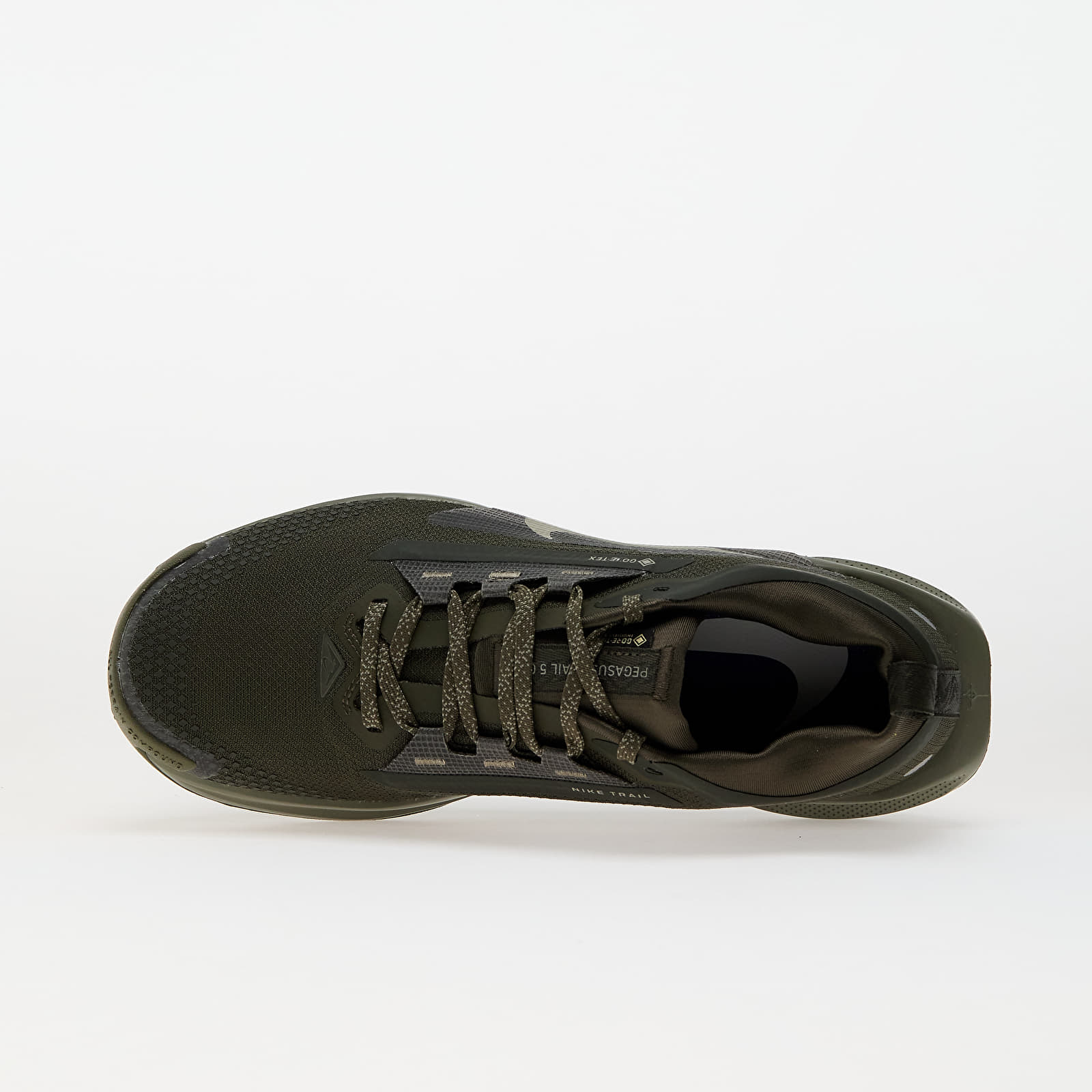 Sapatos de homem Nike Reactx Pegasus Trail 5 Gtx Sp Sequoia/ Medium Olive-Cargo Khaki-Light Army