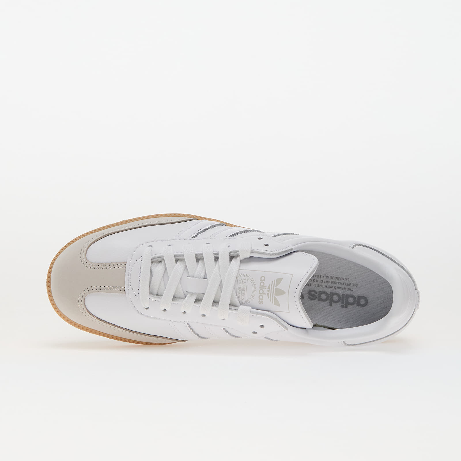 Frauen adidas Samba Og W Ftw White/ Ftw White/ Grey One