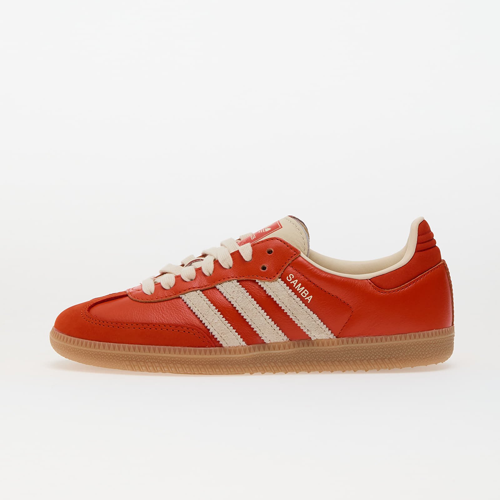 Levně Tenisky adidas Samba Og W Core Orange/ Crew White/ Gum