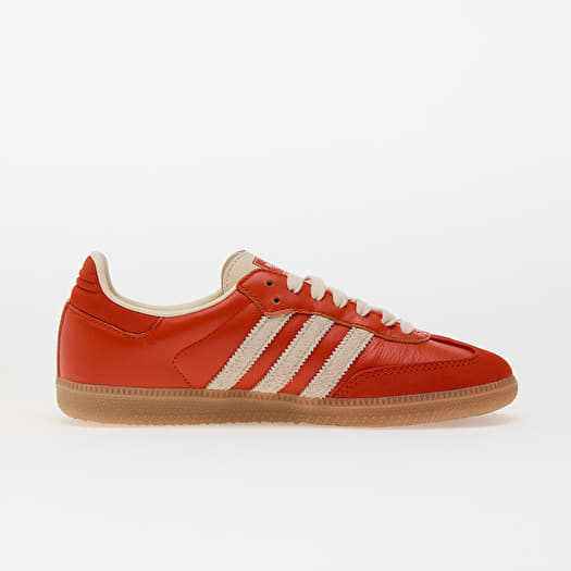 Women's shoes adidas Samba Og W Core Orange/ Crew White/ Gum (JI2737) |  Footshop
