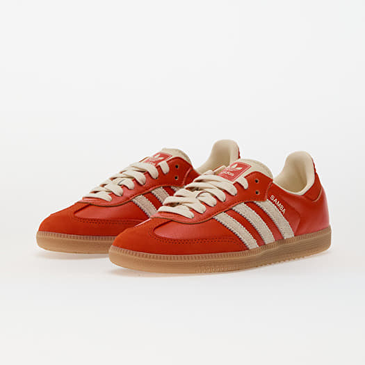 Women's shoes adidas Samba Og W Core Orange/ Crew White/ Gum (JI2737) |  Footshop