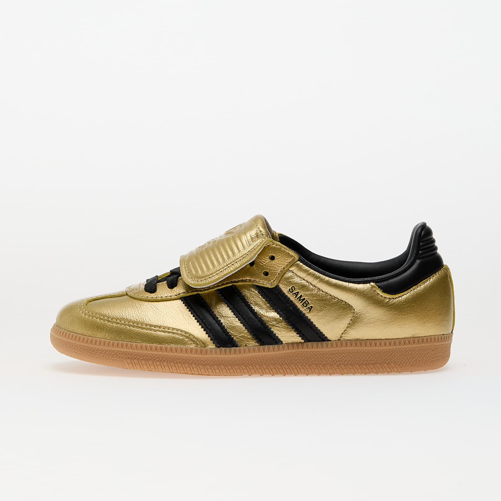 Levně Tenisky adidas Samba Lt W Gold Metallic/ Core Black/ Gum