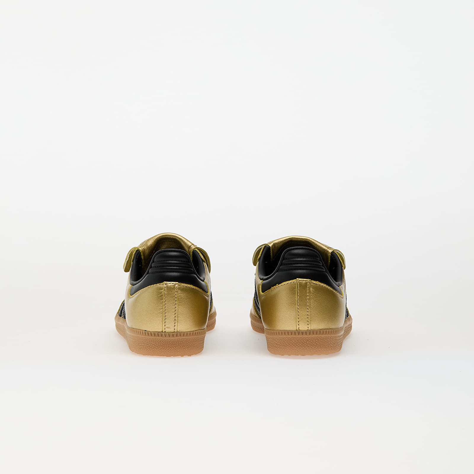 Sapatos de mulher adidas Samba Lt W Gold Metallic/ Core Black/ Gum