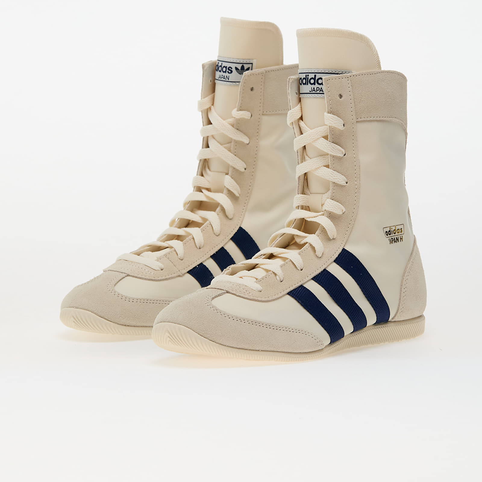 Women's shoes adidas Japan H W Crew White/ Dark Blue/ Gold Metallic