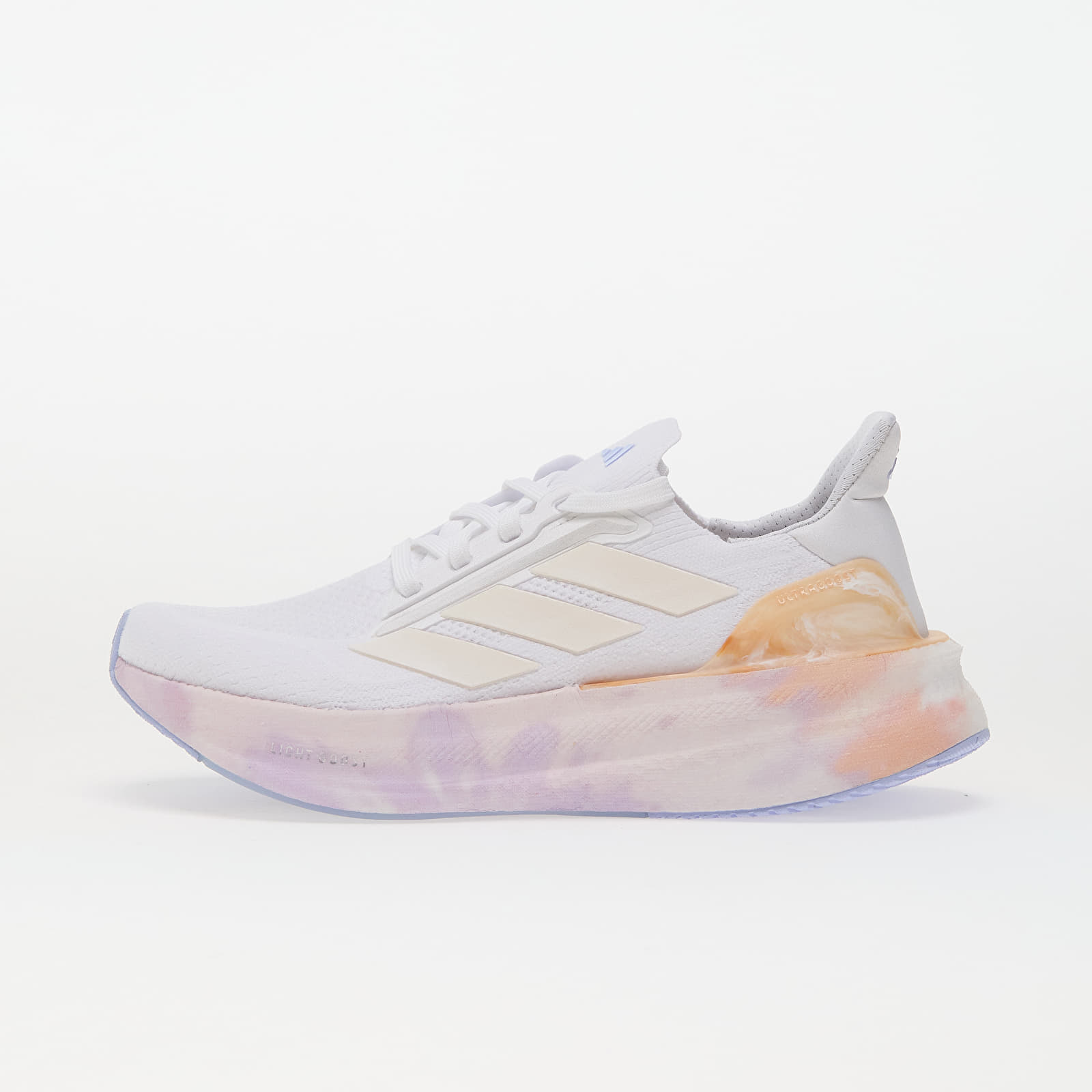 Levně Tenisky adidas UltraBOOST 5X W Ftwr White/ Chalk White/ Violet Tone