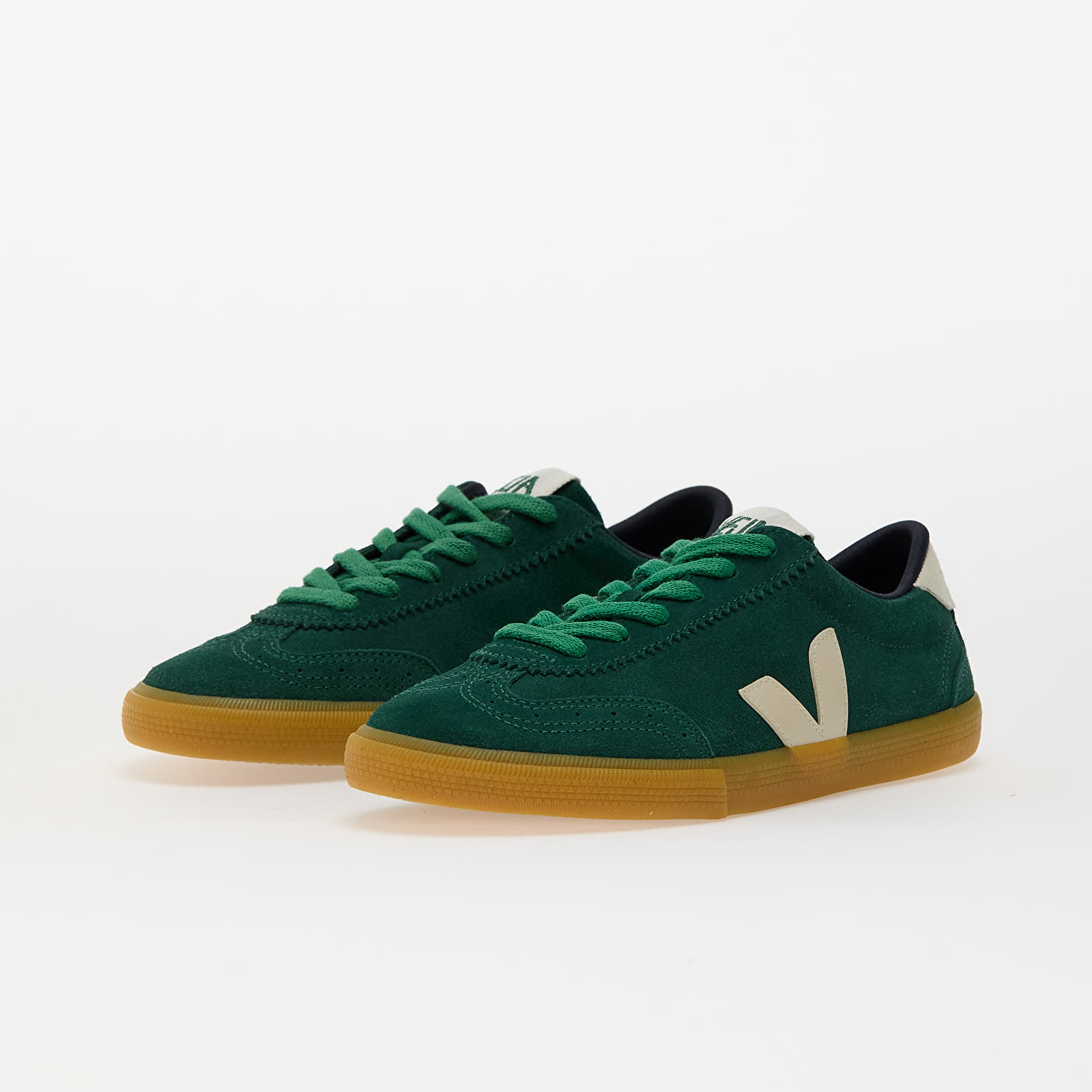 Women's shoes Veja W Volley Suede Poker_Pierre