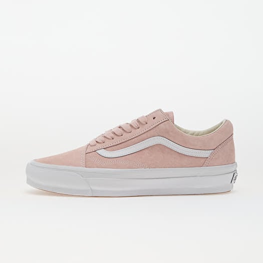 Vans LX Old Skool Pig Suede Sepia Rose