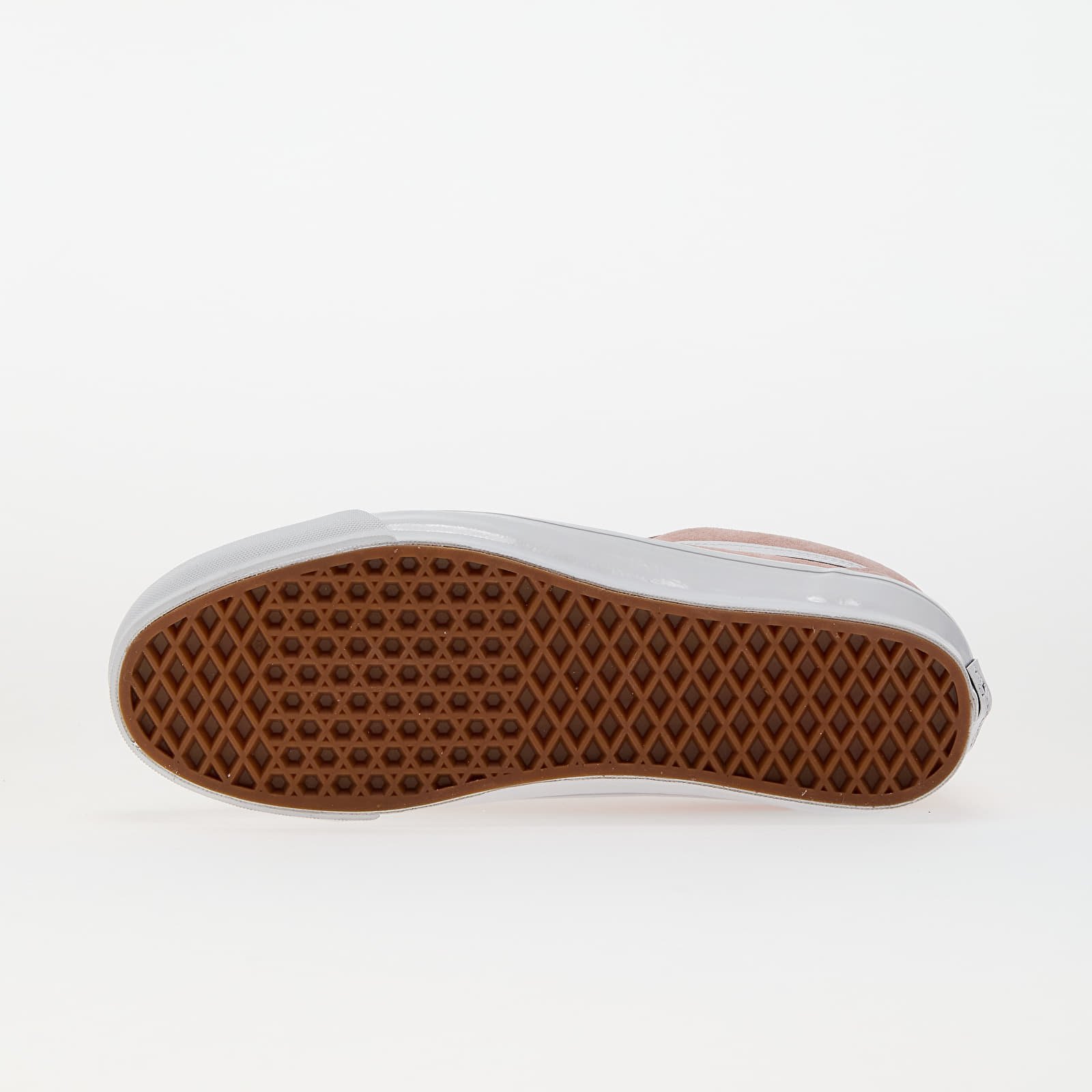Herren Sneaker und Schuhe Vans LX Old Skool Pig Suede Sepia Rose