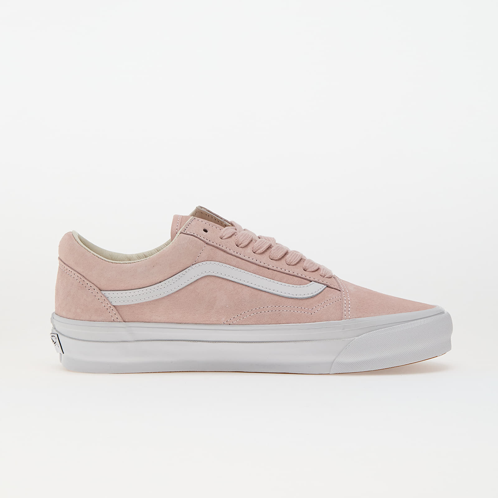 Herren Sneaker und Schuhe Vans LX Old Skool Pig Suede Sepia Rose