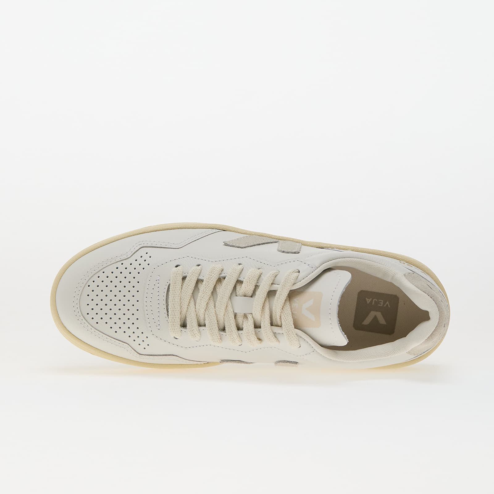 Dámské tenisky a boty Veja W V-90 O.T Leather Ex-White_Natural