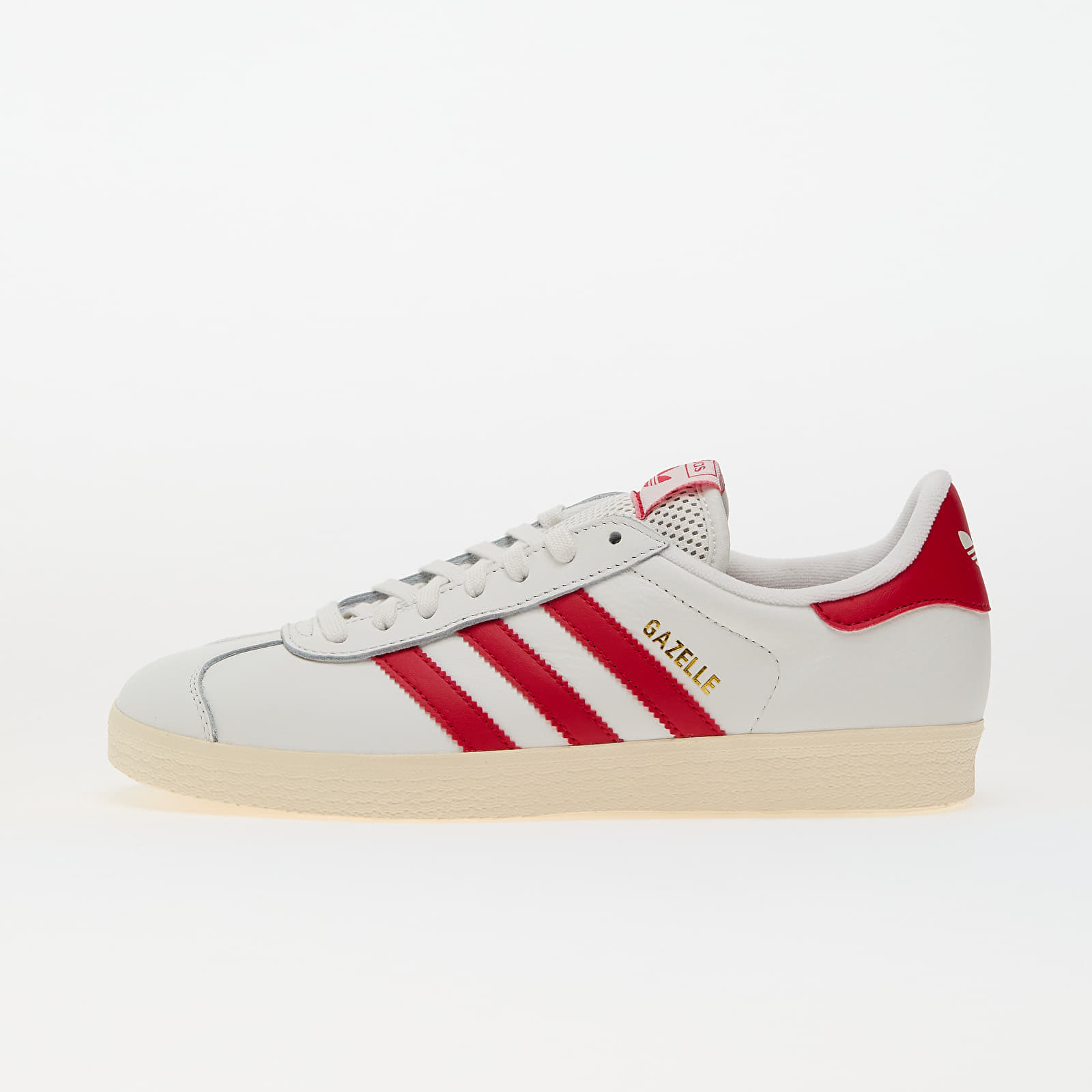 Levně Tenisky adidas Gazelle Core White/ Better Scarlet/ Crew White