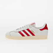 adidas Gazelle Core White/ Better Scarlet/ Crew White