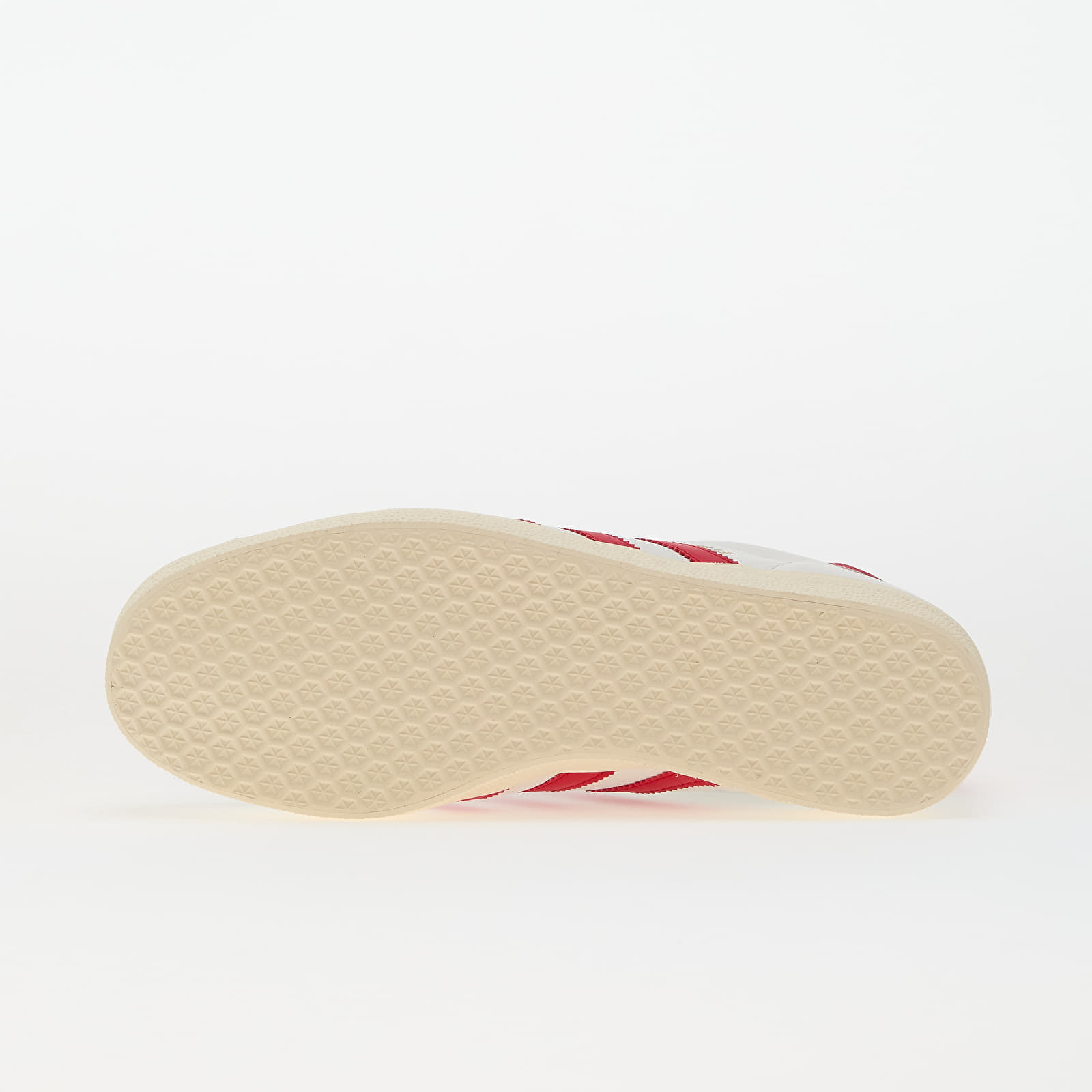 Sapatos de homem adidas Gazelle Core White/ Better Scarlet/ Crew White
