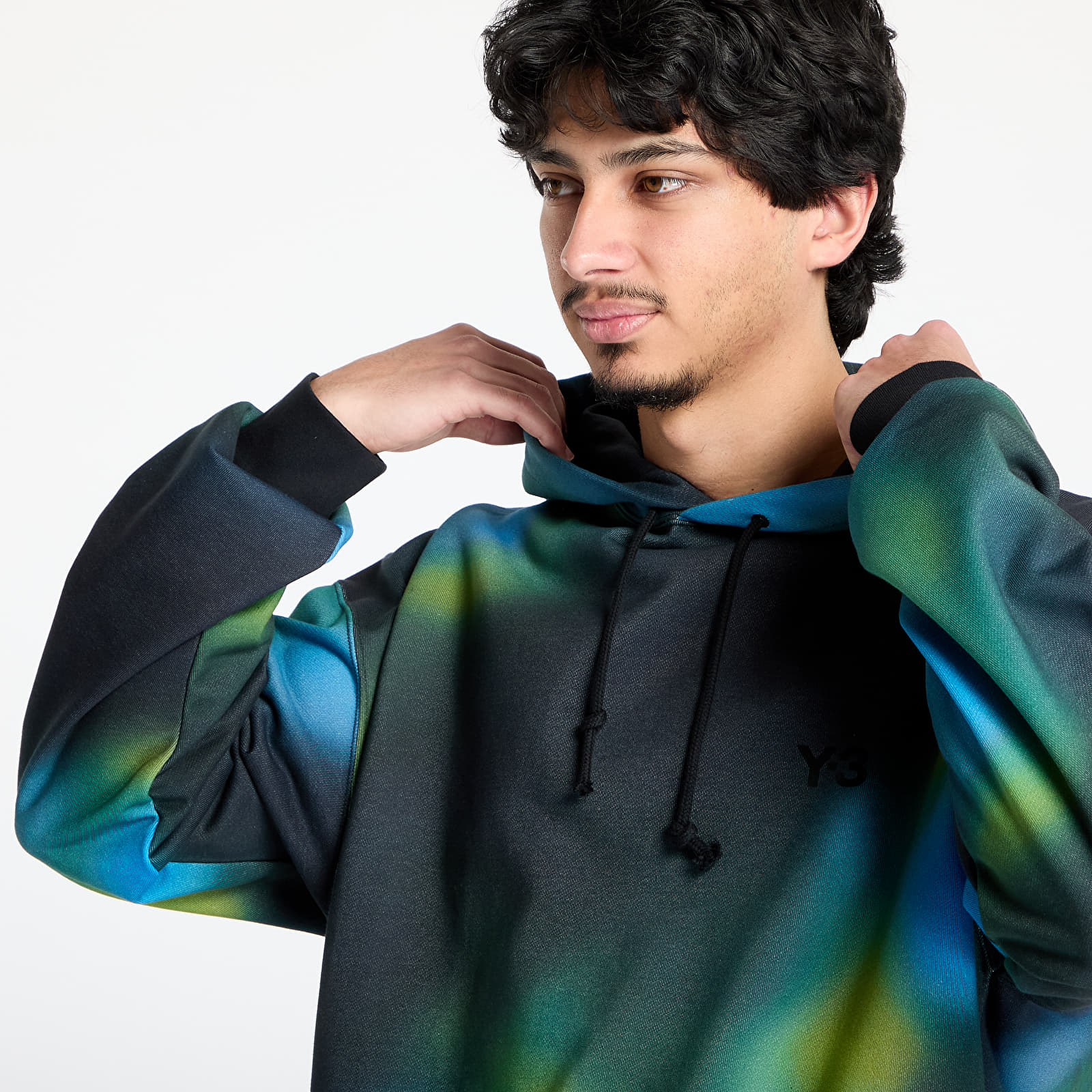 Sweatjacken und Sweatshirts Y-3 AOP Terry Hoodie UNISEX Multicolor