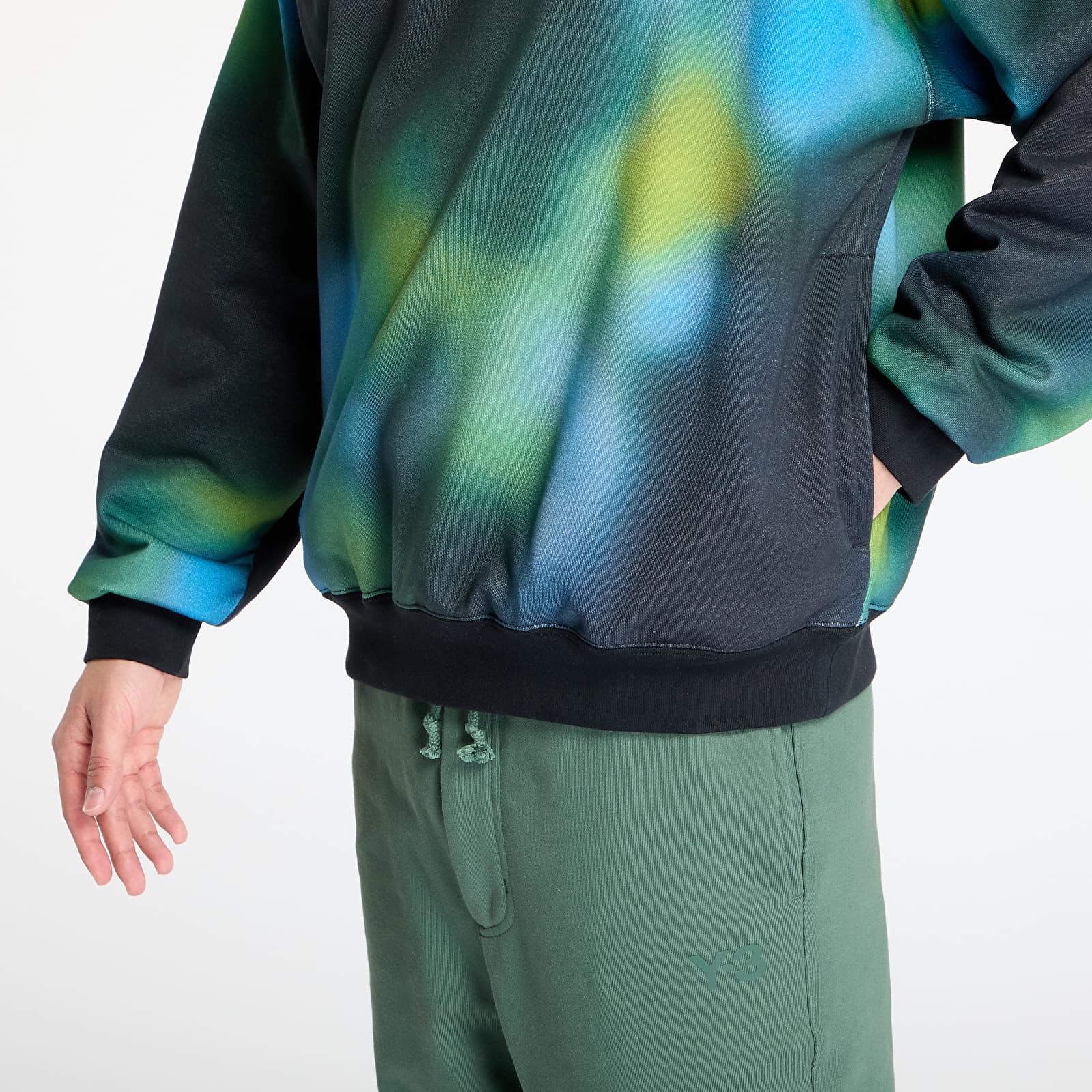Sweatjacken und Sweatshirts Y-3 AOP Terry Hoodie UNISEX Multicolor