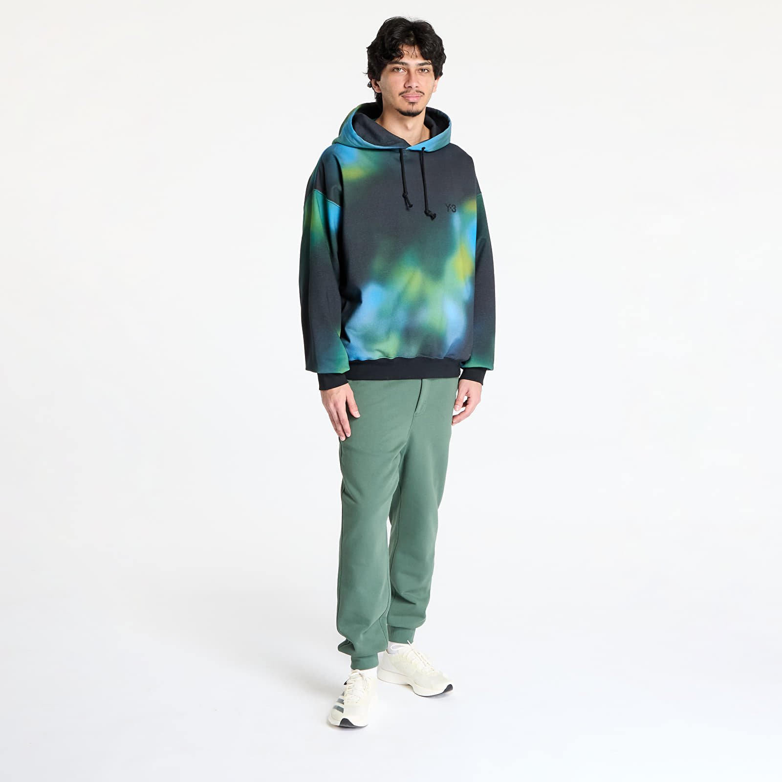 Sweatjacken und Sweatshirts Y-3 AOP Terry Hoodie UNISEX Multicolor