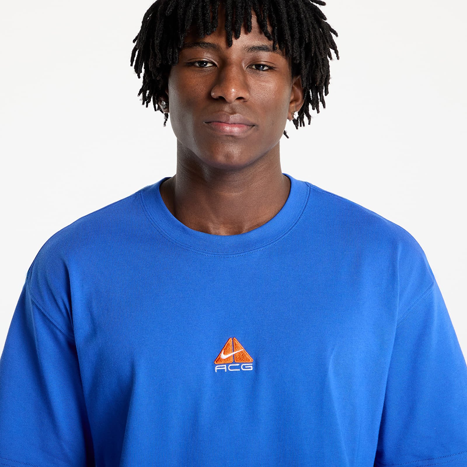 T-Shirts Nike ACG Men's T-Shirt Game Royal