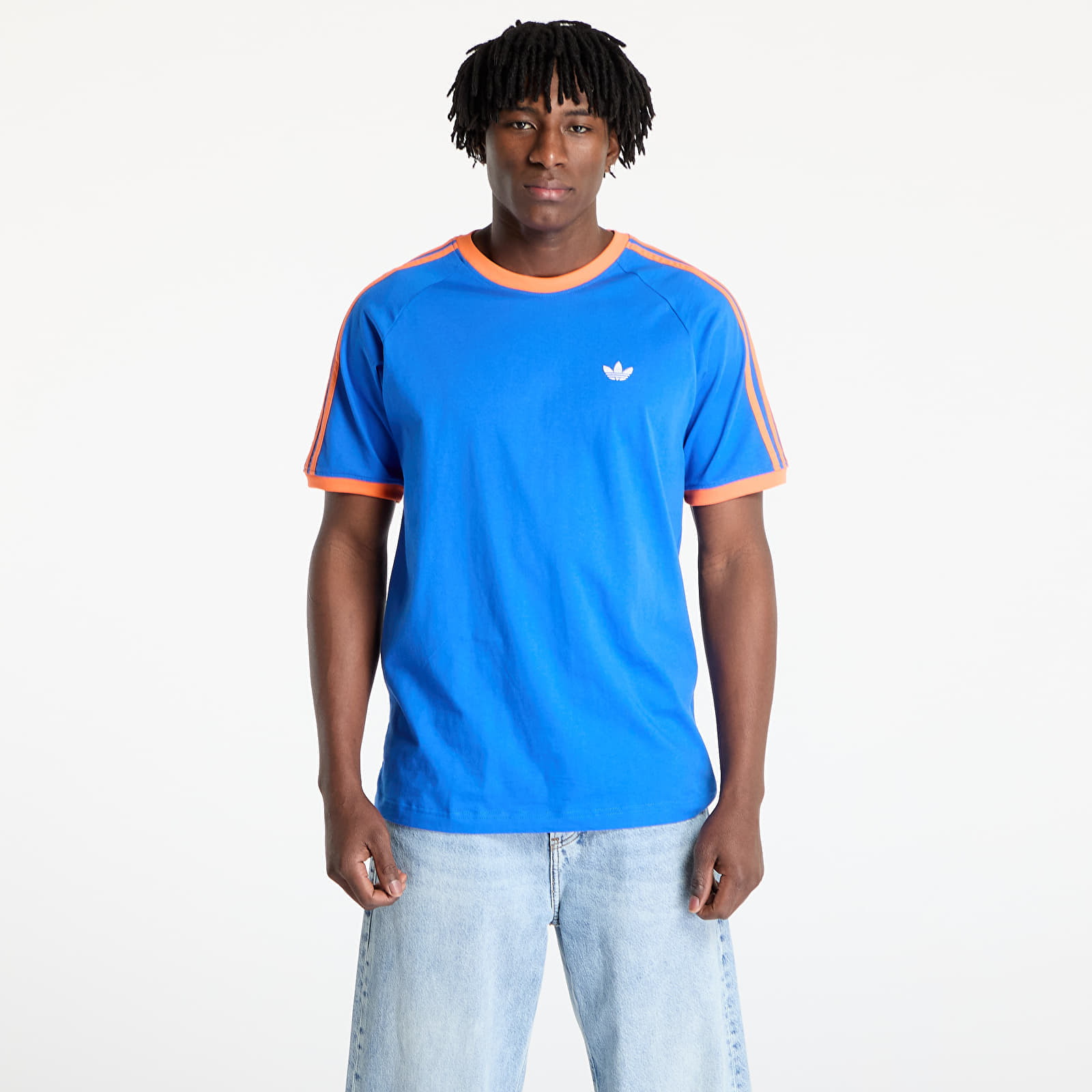 Maglietta adidas Originals Tee Blue L