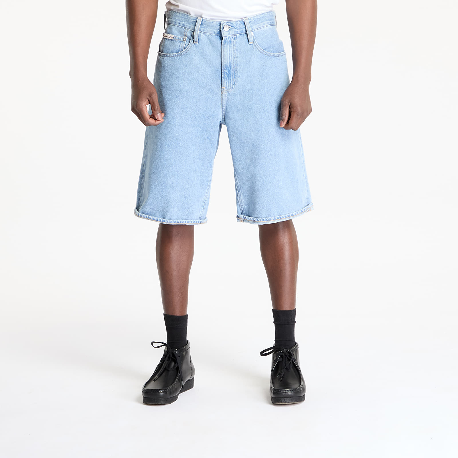 Pánské kraťasy Calvin Klein Jeans Relaxed Denim Short Denim