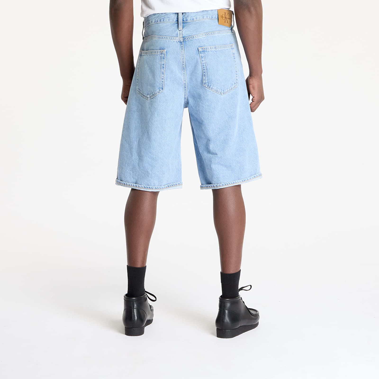 Pánské kraťasy Calvin Klein Jeans Relaxed Denim Short Denim