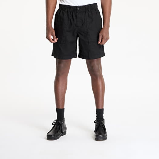 Calvin Klein Jeans Linen Short Black