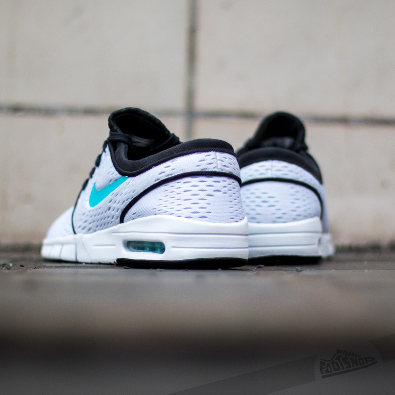 Men's shoes Nike Stefan Janoski Max White/Clear Water-Anthracite