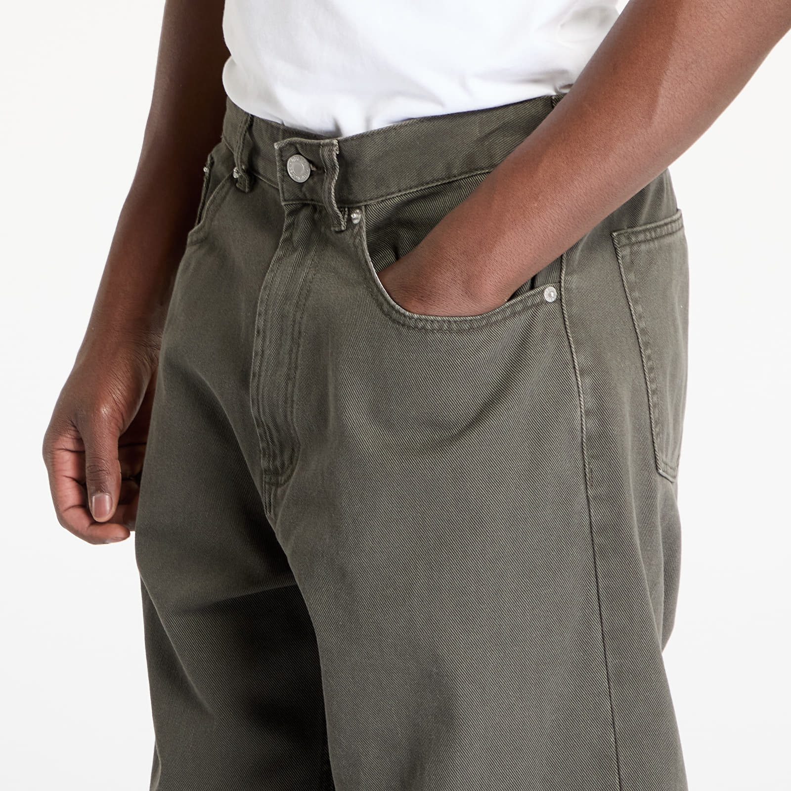 Hosen für Männer OBEY Bigwig Baggy Denim Jeans Rosin Faded Wash