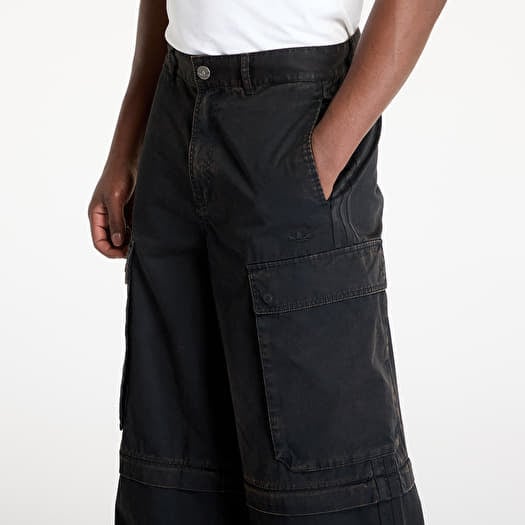 カーゴパンツ ADIDAS Adilenium Season 3 Cargo Pants 5FT354 Men's trousers adidas Adilenium Season 3 Cargo Pants Black