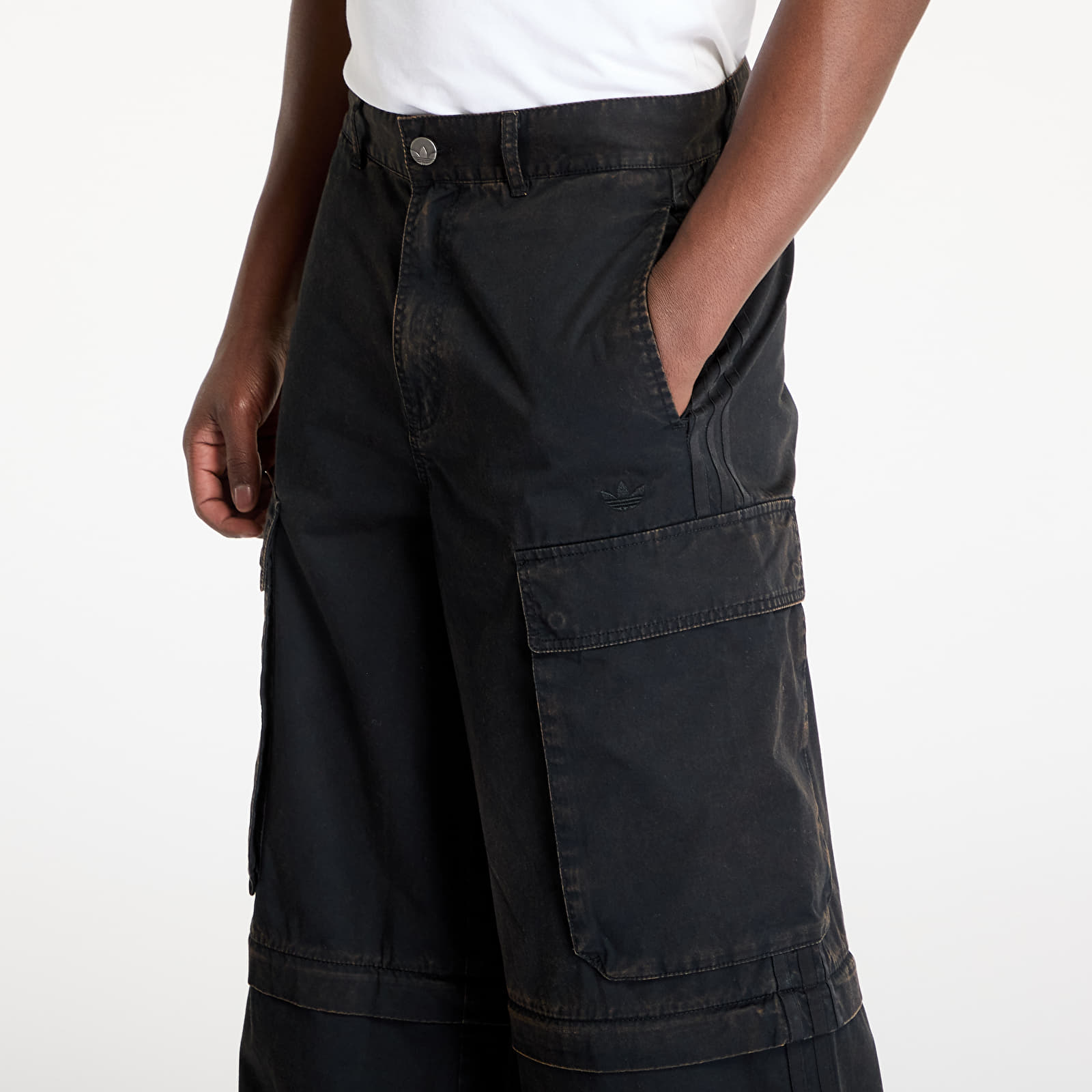 Hosen für Männer adidas Adilenium Season 3 Cargo Pants Black