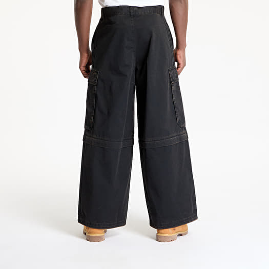 Men's trousers adidas Adilenium Season Cargo Pants Black Footshop