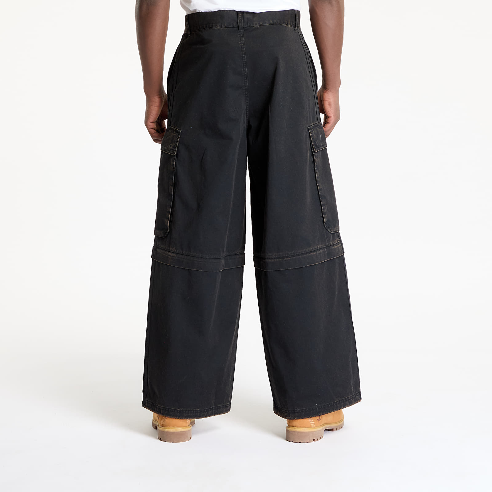 Hosen für Männer adidas Adilenium Season 3 Cargo Pants Black
