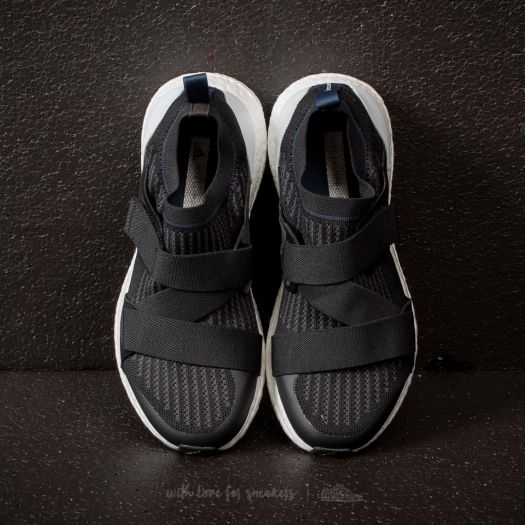 Women's shoes adidas x Stella McCartney Ultraboost X Core Black/ Night Grey/  Collegiate Navy (BB6267) | Footshop