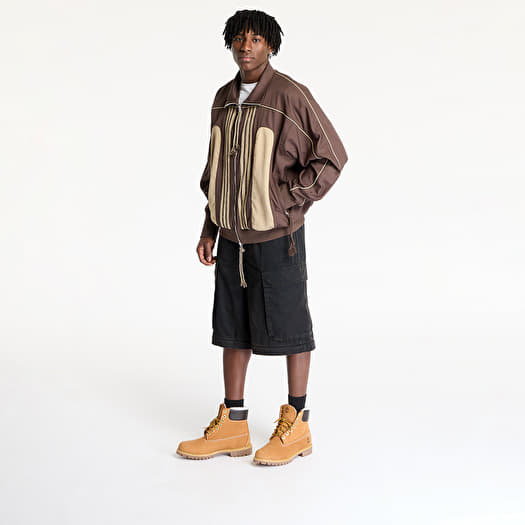 Men's jackets adidas Song For The Mute Spring Woven Jacket Brown