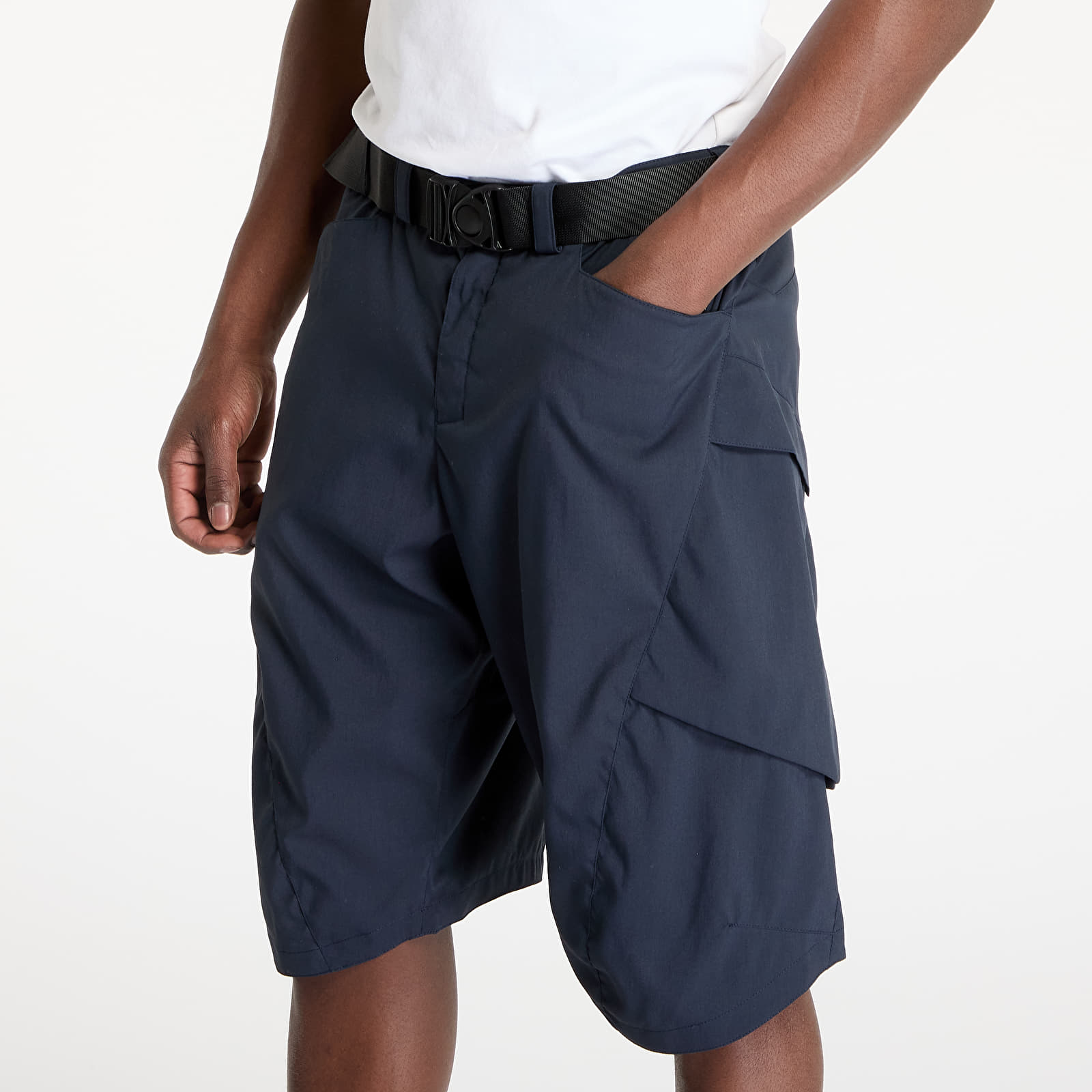 Men's shorts Poutnik by Tilak Quest Shorts Dark Blue