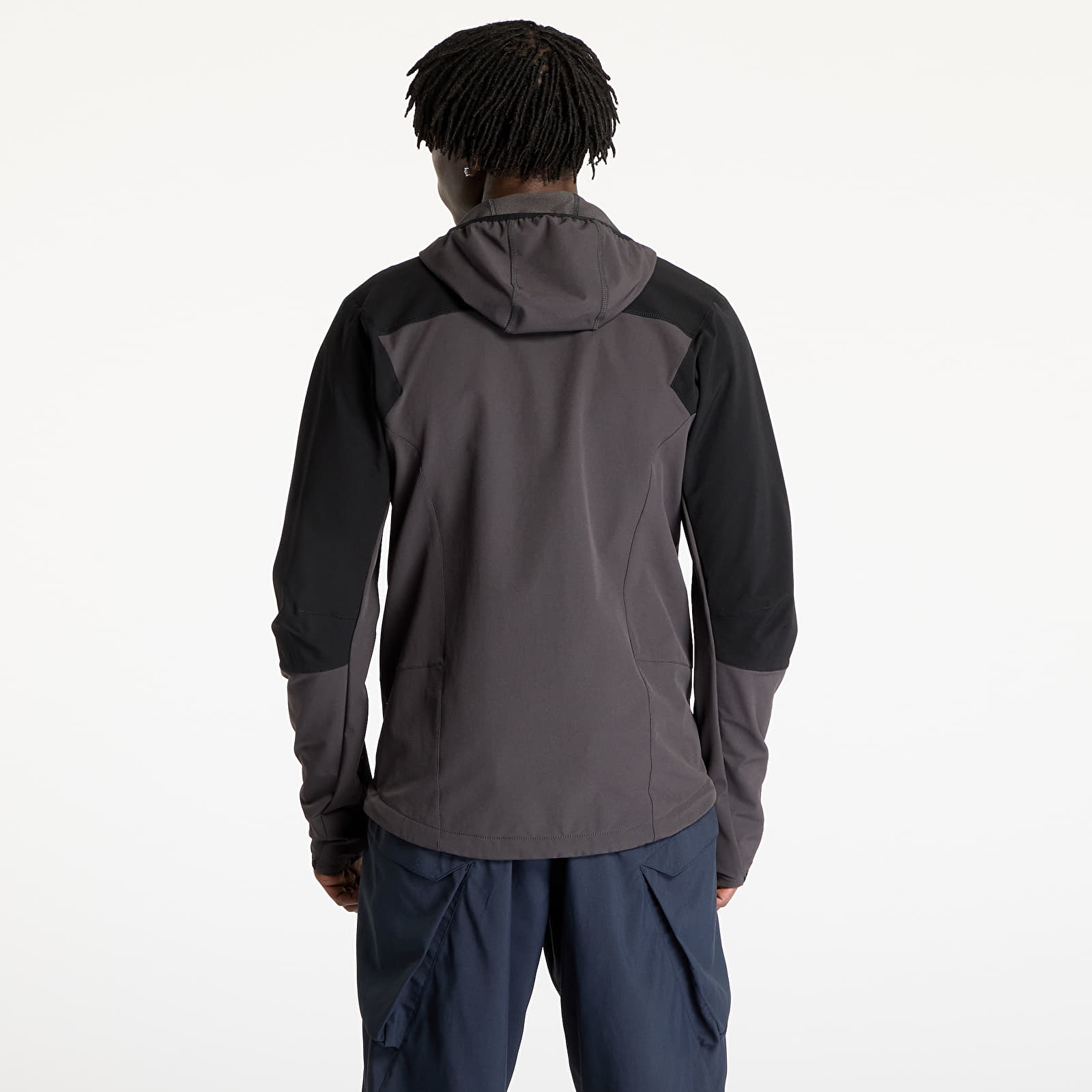 Pánské bundy Tilak Hooded Trango 21 Jacket Carbon/ Black