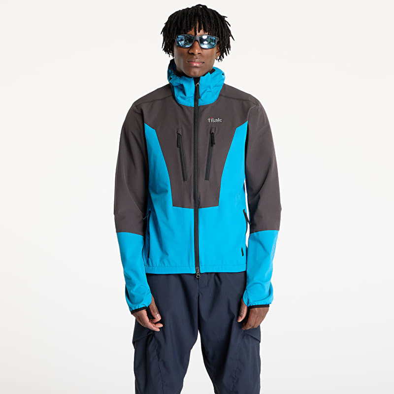 Jakk Tilak Hooded Trango 21 Jacket Turkish Tile/ Carbon