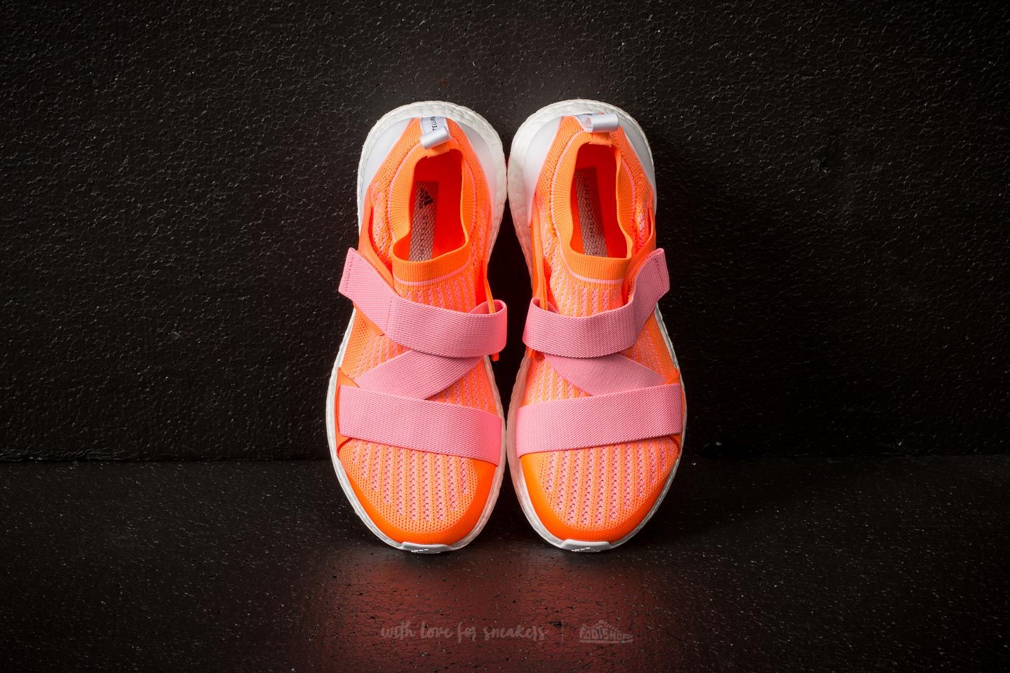 Women's shoes adidas x Stella McCartney Ultraboost X Glow Orange
