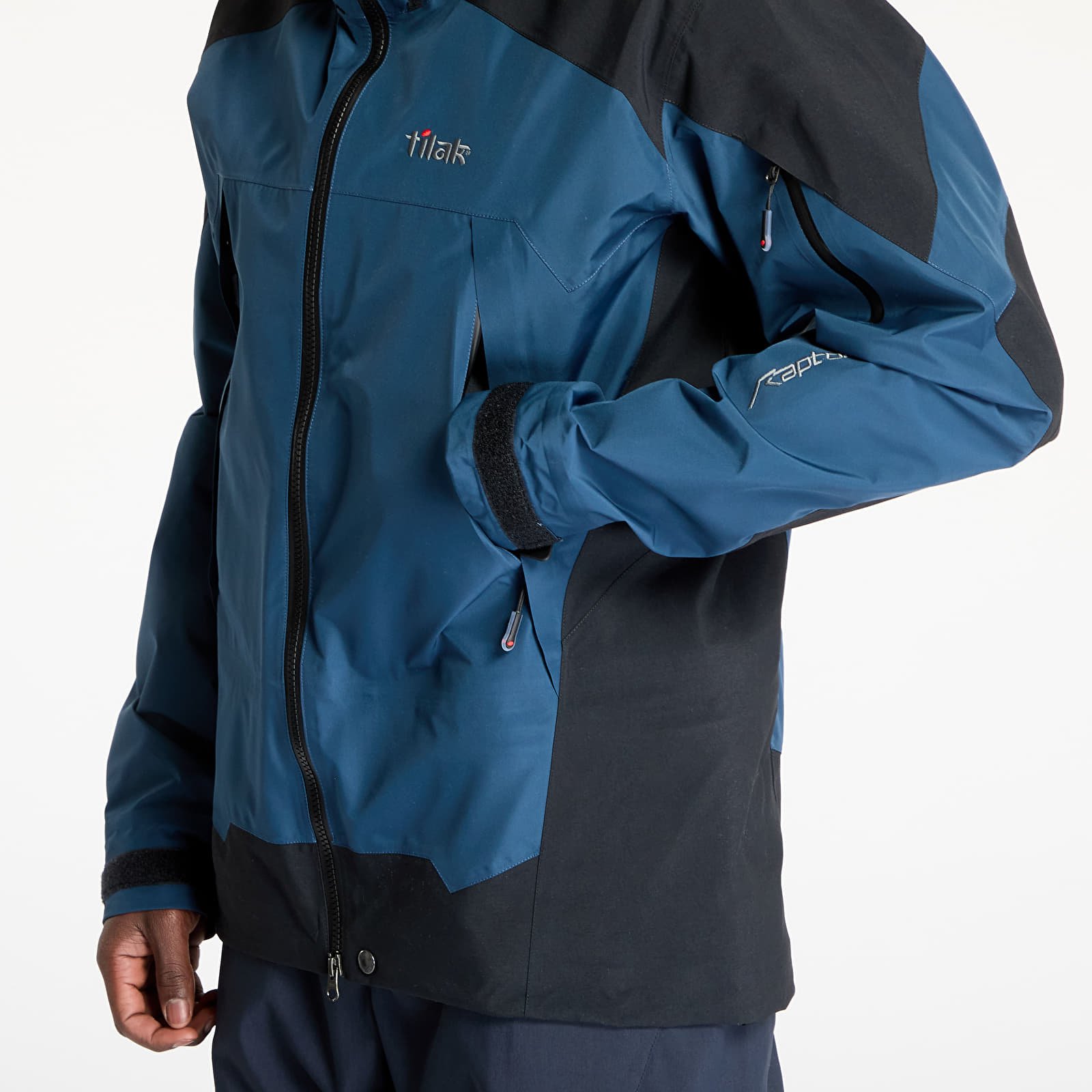 Men's jackets Tilak Raptor 18 Jacket Majolica/ Caviar Black