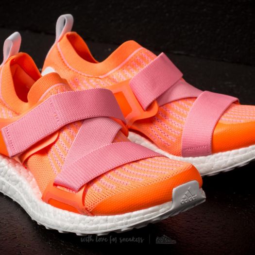 Adidas ultra boost x orange clearance