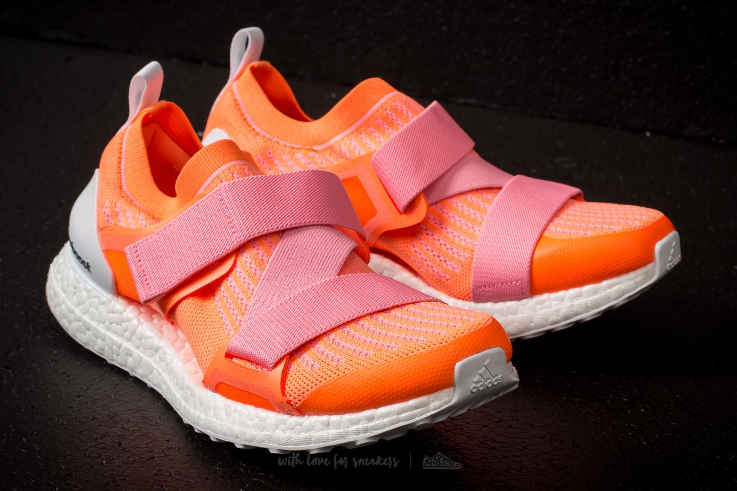 Women s shoes adidas x Stella McCartney Ultraboost X Glow Orange