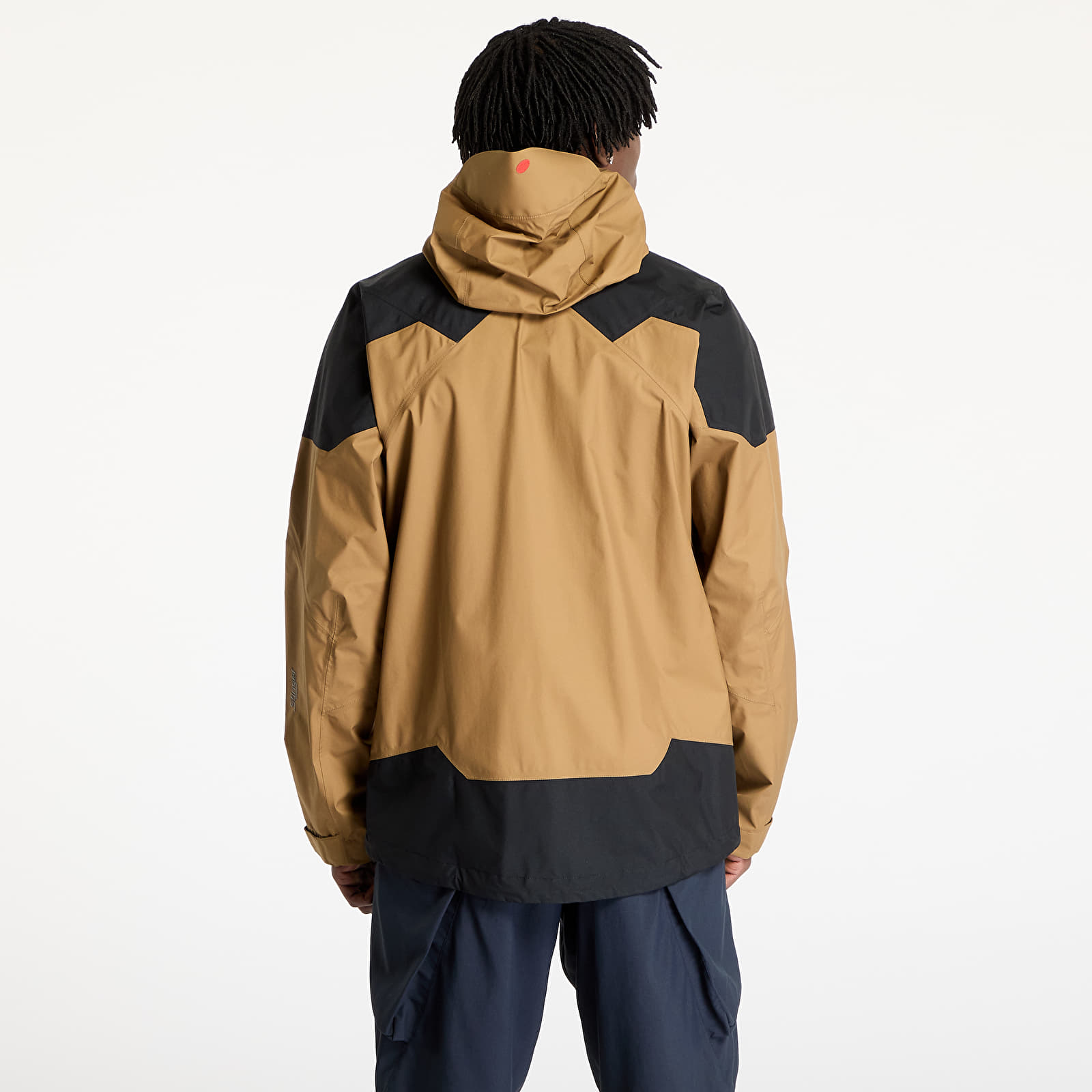 Pánské bundy Tilak Stinger Paclite Jacket Bronze Brown/ Caviar Black