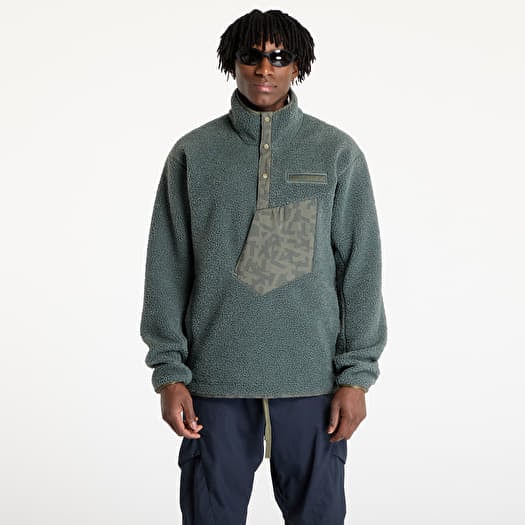 adidas Terrex Xploric High Pile Fleece Pullover Legend Ivy