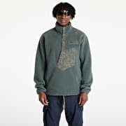 adidas Terrex Xploric High Pile Fleece Pullover Legend Ivy