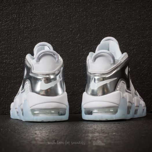 Nike air more shop uptempo white chrome